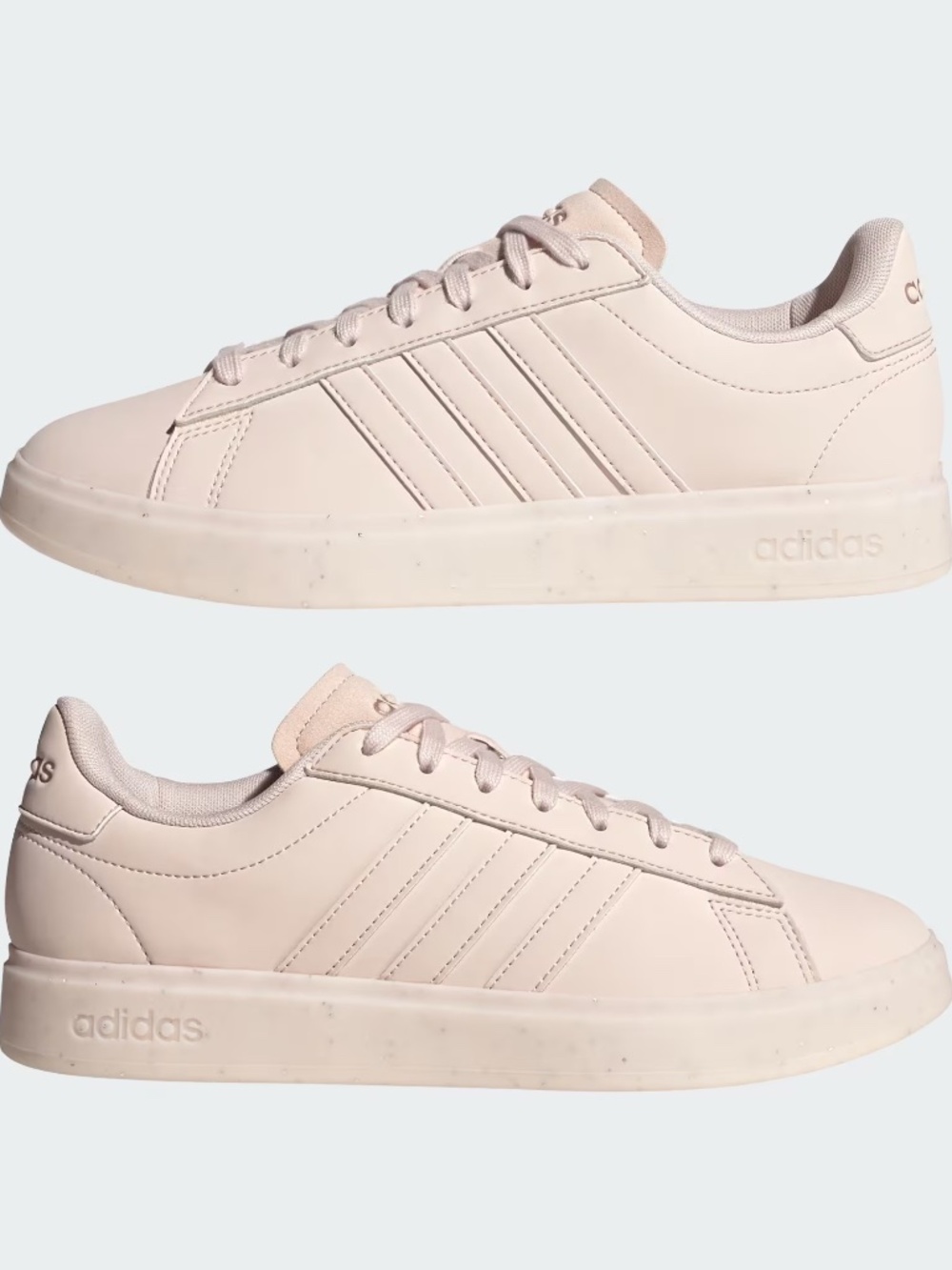 Adidas Grand Court 2.0 Shoes | Style JH8680 | Pink | Women's Size 10